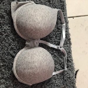 Victoria’s Secret Pink grey bra